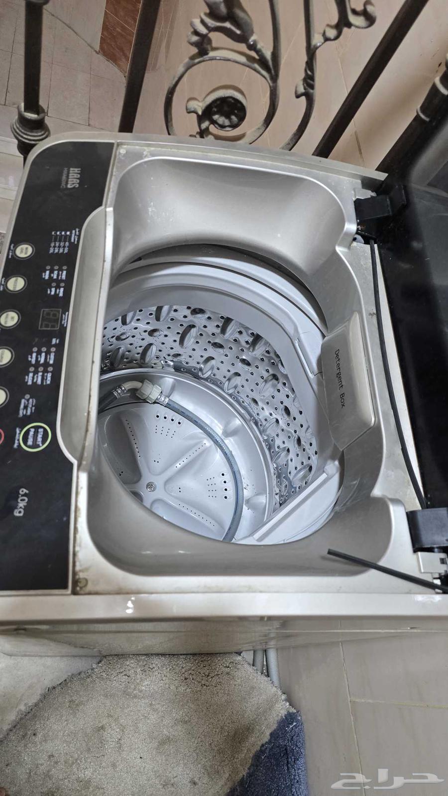 غساله شبه جديده بحاله ممتازة جدا من ماركة haas64443169221635111