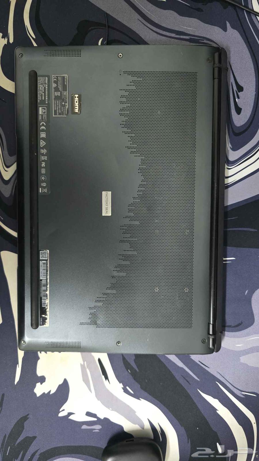 لابتوب ام اس اي MSI64449650919299112