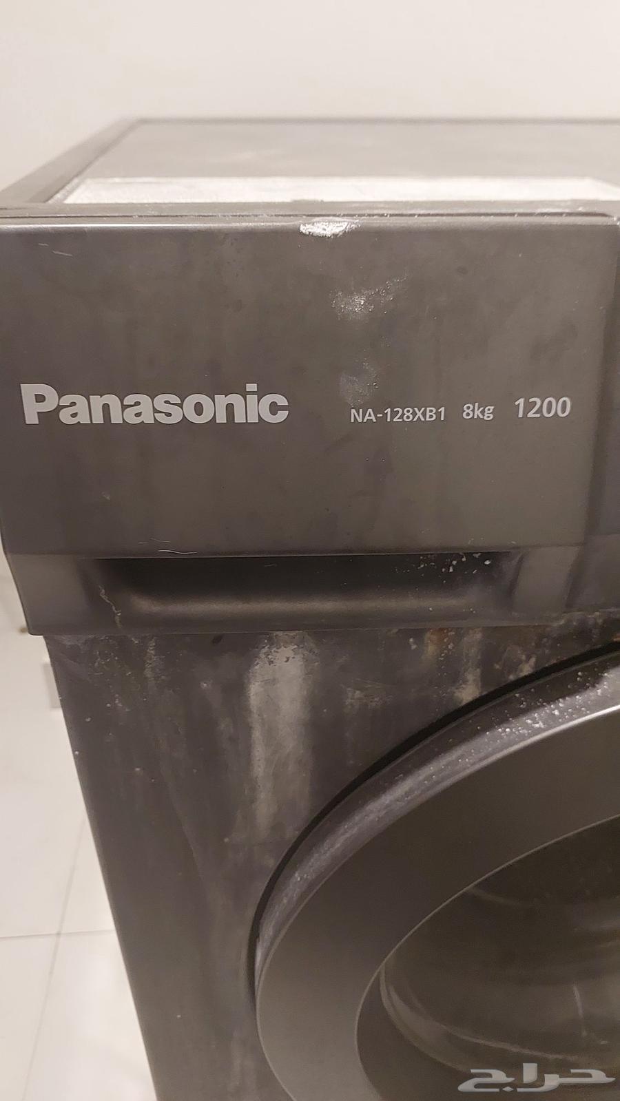 غسالة اتوماتيك بانسونيك 8كيلو 1200 لفة64445838366721111