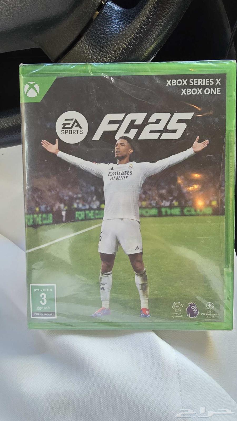 فيفا 25 اكس بوكس جديد64443412235395110