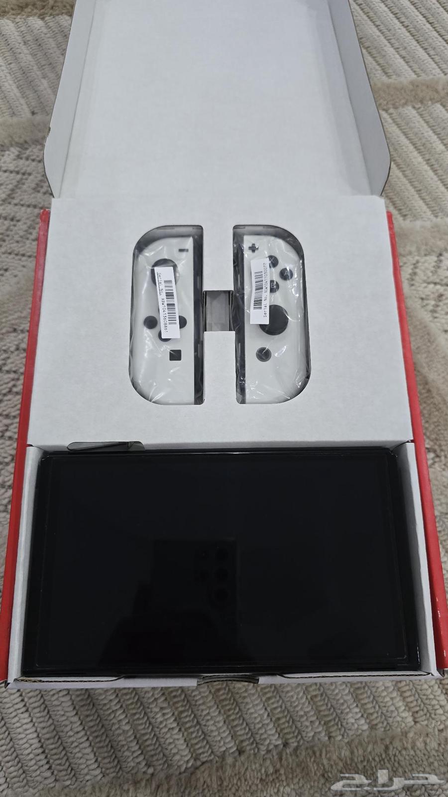 نينتندو سويتش اوليد ابيض64445865472257110