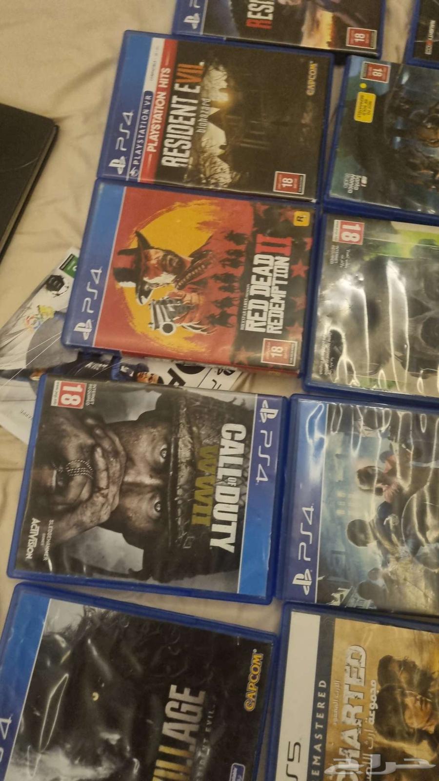 PlayStation 5 and 4 game collection at symbolic prices64446202930306114