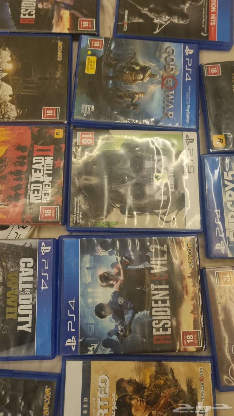 PlayStation 5 and 4 game collection at symbolic prices64446202930306113