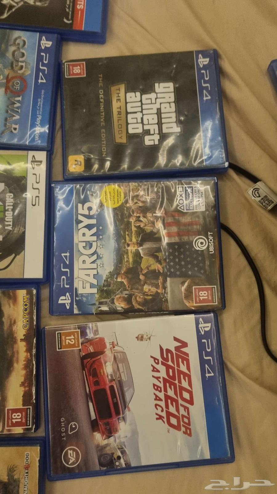 PlayStation 5 and 4 game collection at symbolic prices64446202930306112