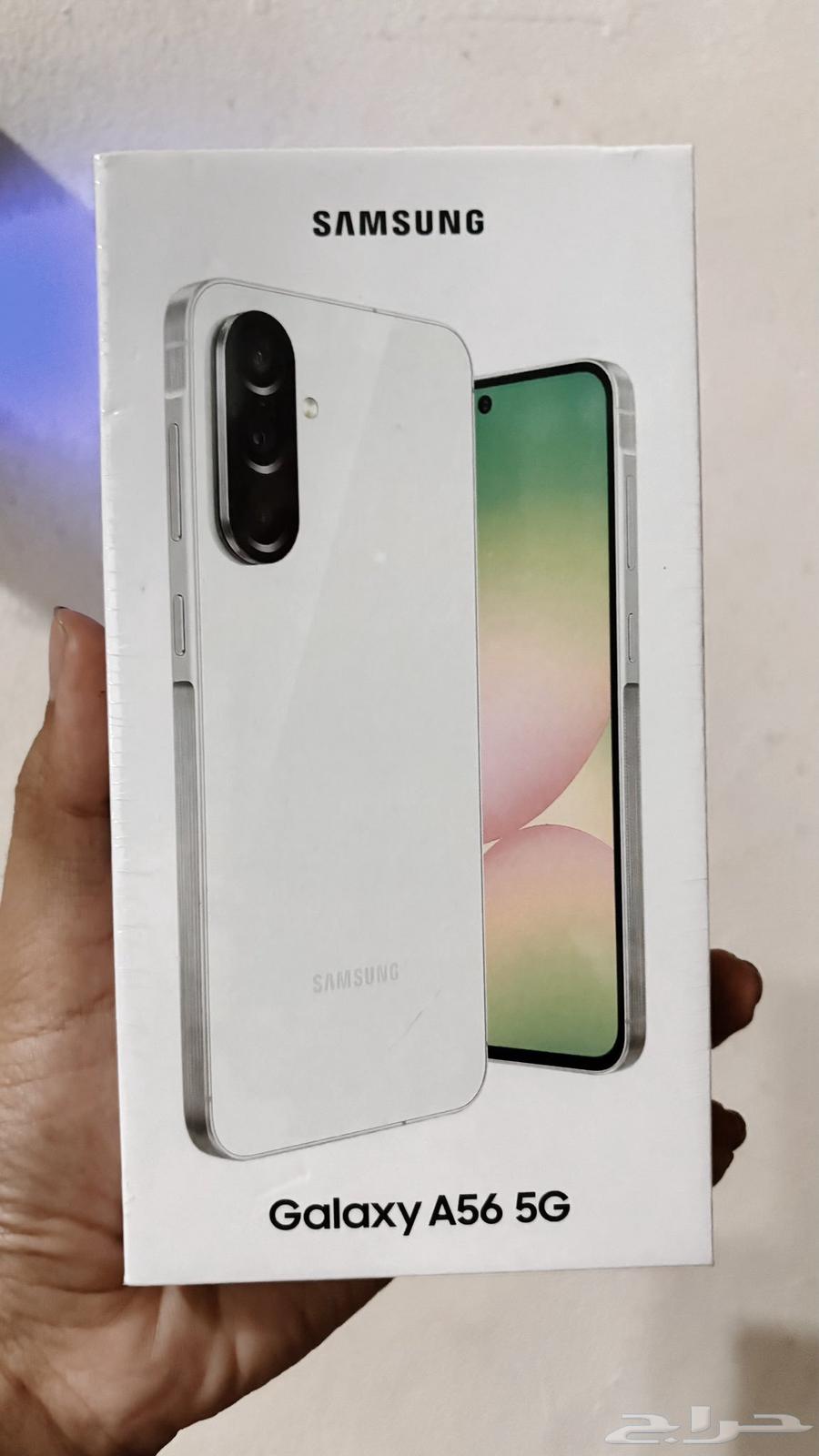 سامسونج A56 شاريها بعد الحج للبيع نوع فيتنامي بقية التفاصيل.64447375889537110