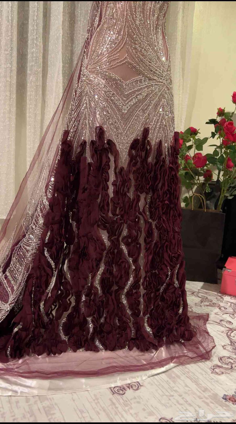 قماش سهرة فخم للبيع باقل من سعر التكلفه64444445650307111