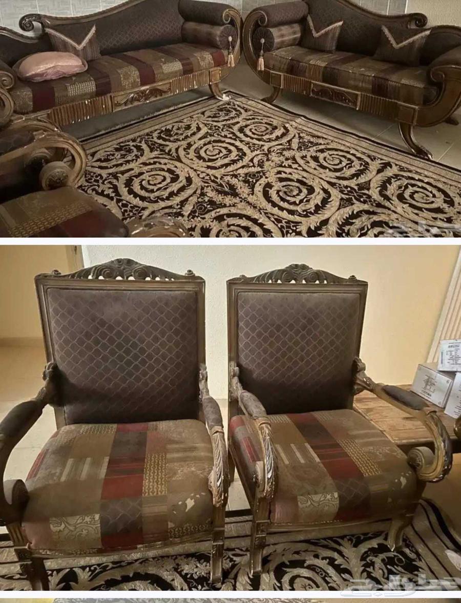 كنب طقم ممتاز جلسه64445811522946111