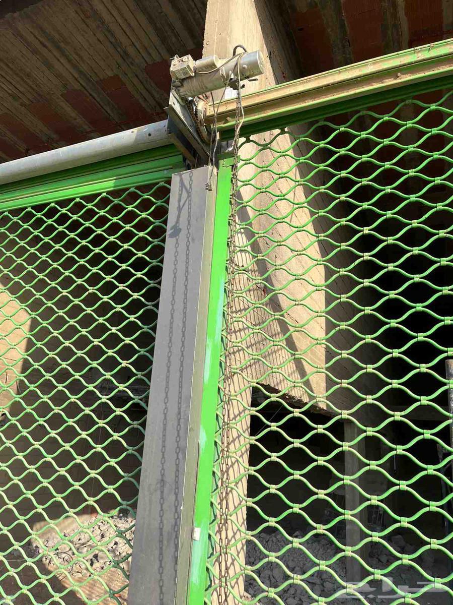 2 ابواب شبك كهرباء جديد شغال على السوم64447229882371111