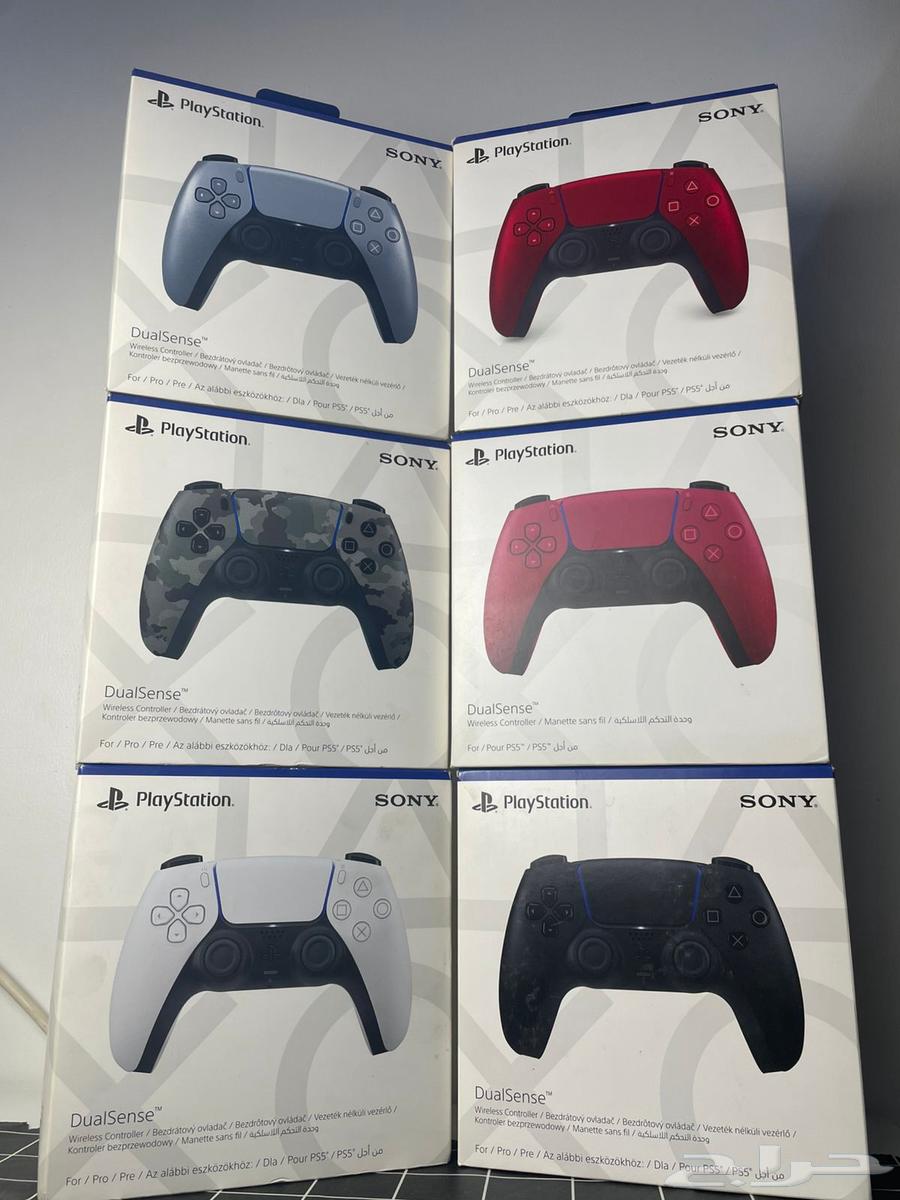 Sony Original New Controllers for Sale, Same as Jarir and Extra64446284137730110