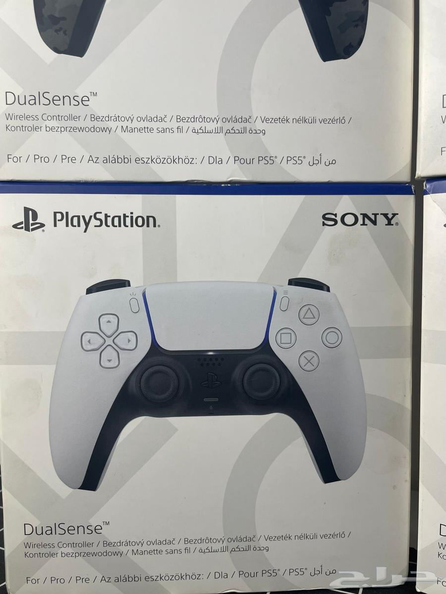 Sony Original New Controllers for Sale, Same as Jarir and Extra64446284137730114