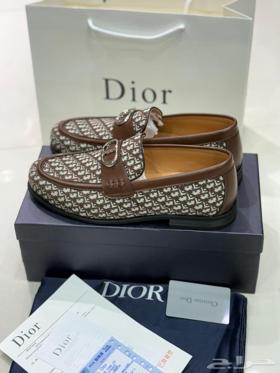 شوزات ديور لويس فيتون جوتشي برادا شوزات رسميه لوفر جديد64446121603074110