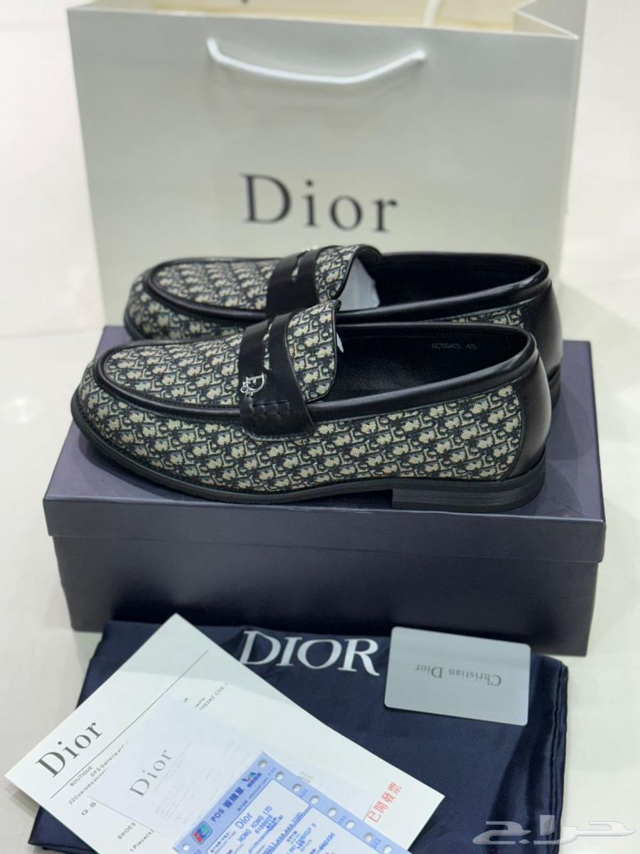 شوزات ديور لويس فيتون جوتشي برادا شوزات رسميه لوفر جديد64446121603074111