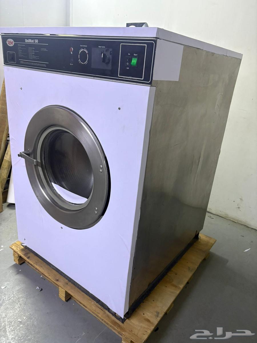 للبيع غسالة بطانيات 24 كيلو امريكي شبة الجديد64445119816449113