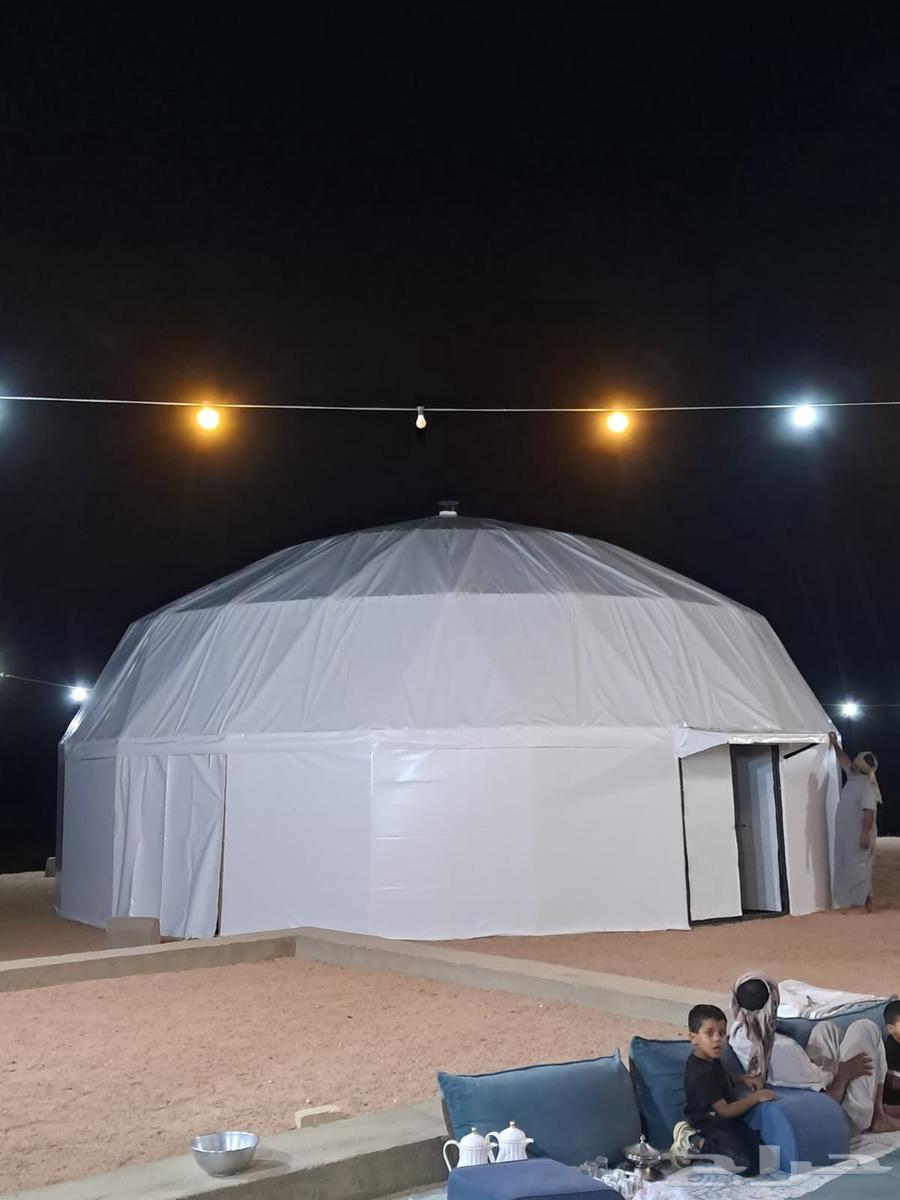 Spherical tents are available in all sizes from 3x3 to 25x2564481668128129110