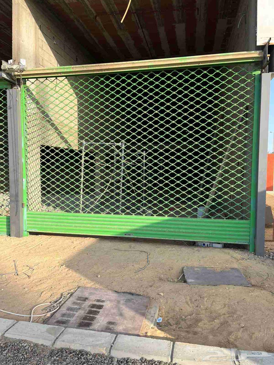 2 ابواب شبك كهرباء جديد شغال على السوم64447229882371113