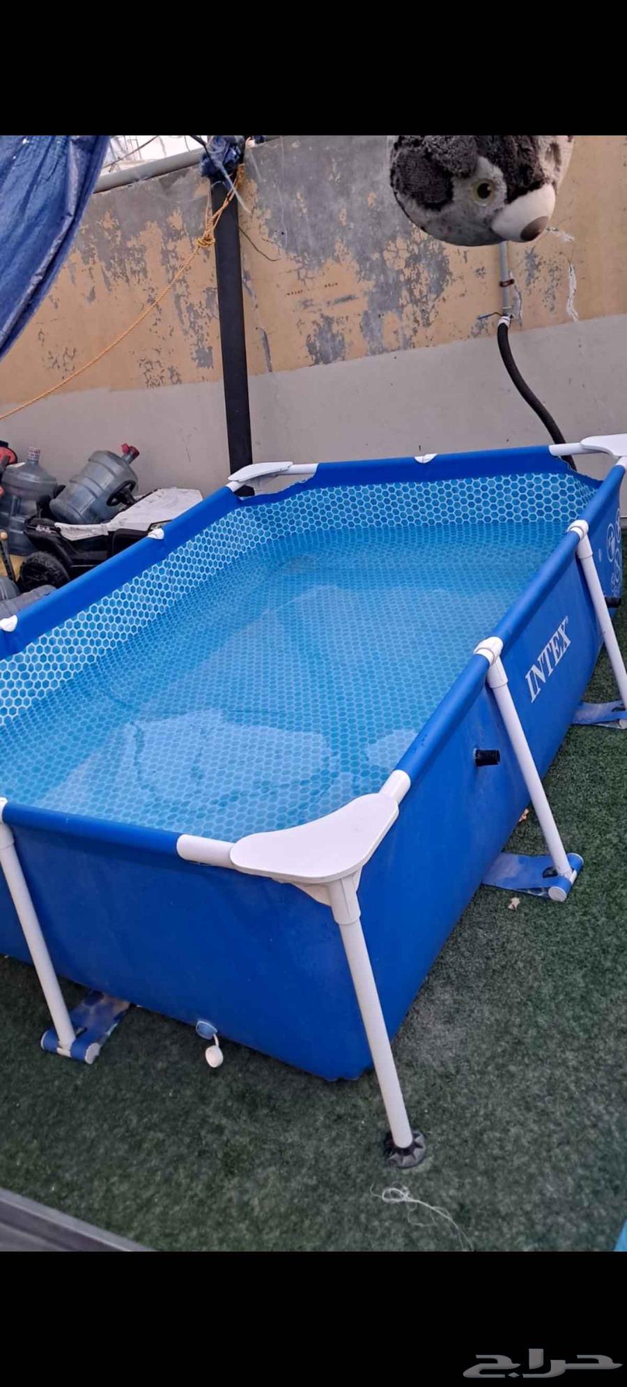 Swimming pool sticks price 350 with delivery 40064446603144963111