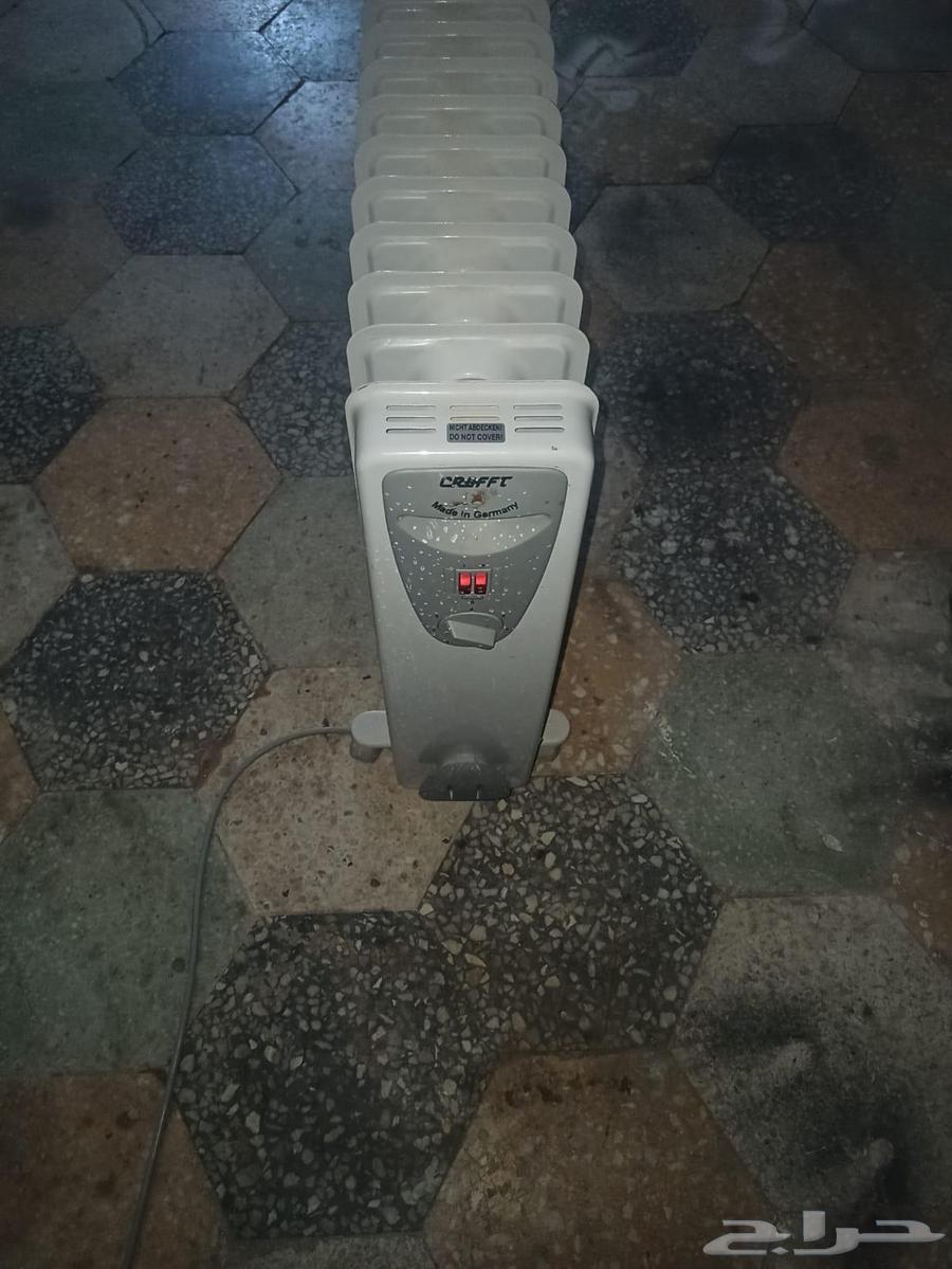 هذه دفاية زيت ألمانية من ماركة  CRIFFT . تتميز بكفاءة عالية64446896219394111