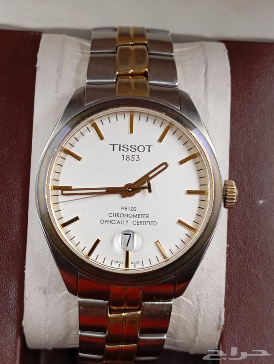 السلام عليكم للبيع ساعة تيسوت Tissot رجالية سويسرية اصلية64446189430401113