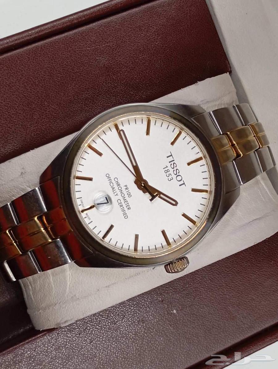 السلام عليكم للبيع ساعة تيسوت Tissot رجالية سويسرية اصلية64446189430401111