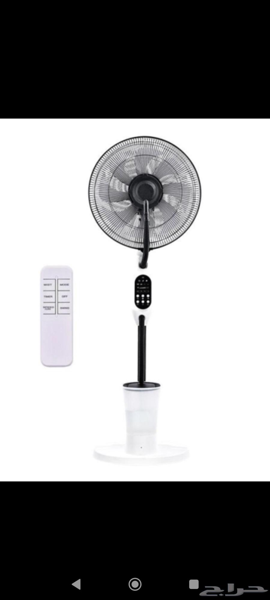 وصول دفعة جديدة من مراوح رذاذ ماء 18 انش 16 انش64448447444609113