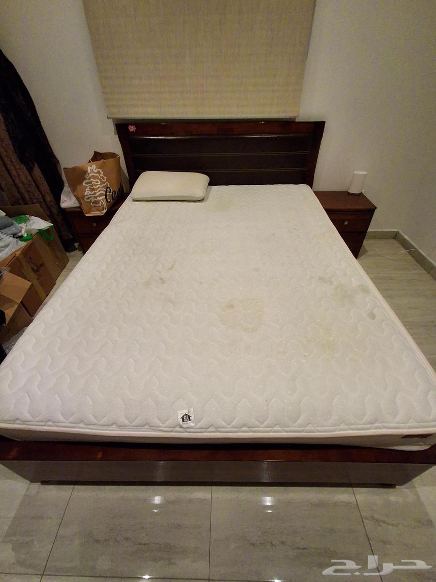 bed from home centre Sar 700 and dressing table for free64442857123331110