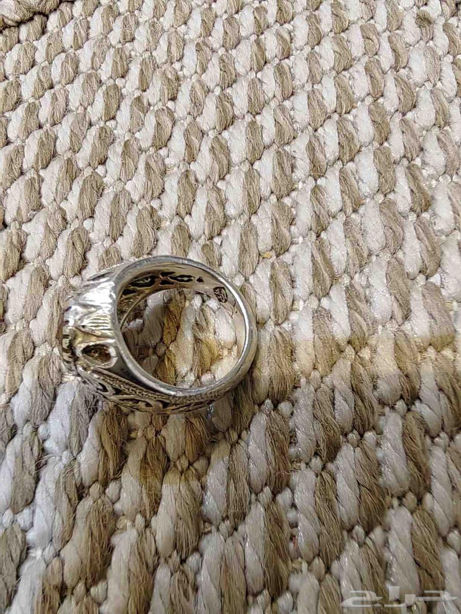 للبيع خاتمين وسبحه 33 خرز الخاتم صياغة الشريف المقاس1964446027655554112