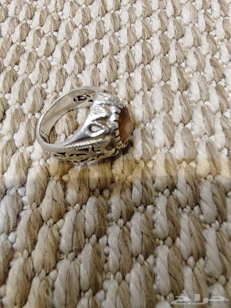 للبيع خاتمين وسبحه 33 خرز الخاتم صياغة الشريف المقاس1964446027655554111