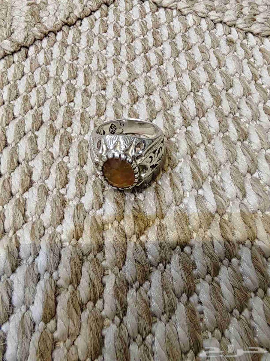 للبيع خاتمين وسبحه 33 خرز الخاتم صياغة الشريف المقاس1964446027655554110