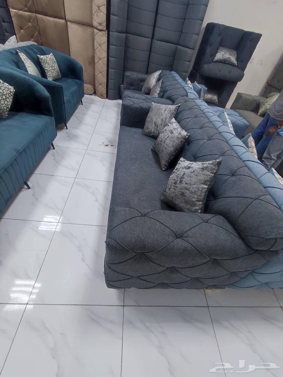 كنب جديد جاهز بالرياض64444312000643112