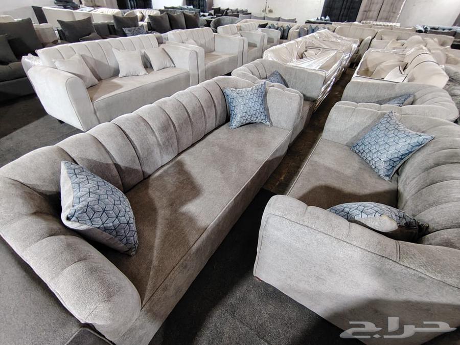 كنب جديد جاهز للبيع مع التوصيل بالرياض64448262164482112