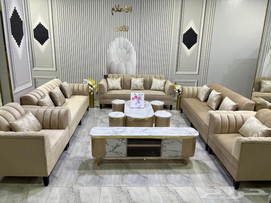 كنبات جديدة وجاهزة للاستلام الفوري والدفع عند الاستلام64446189444226111