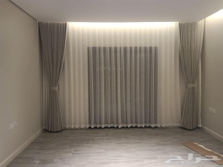 Stair Wave Detail Hotel Wave Curtains Custom Made64143916382849113