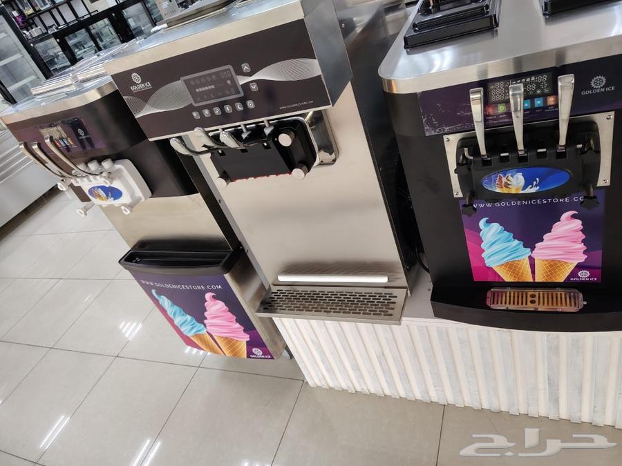 Golden Ice Soft Ice Cream Machines64443896840322114