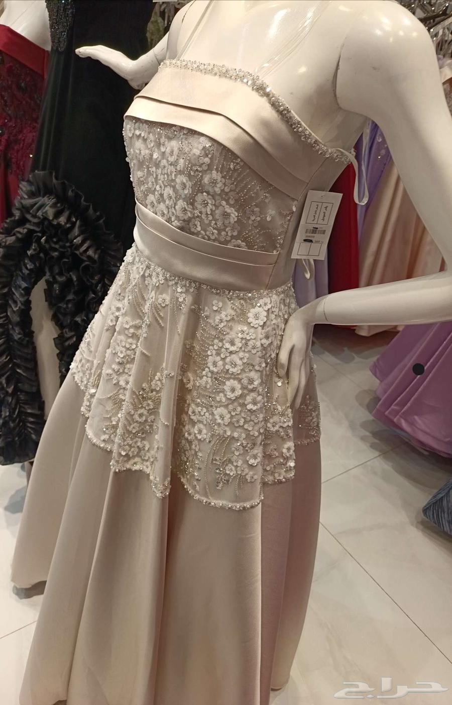 فستان ساتر للمناسبات اخت المعرس العروس الفستان خطبة شبكة ملك64443425875587114