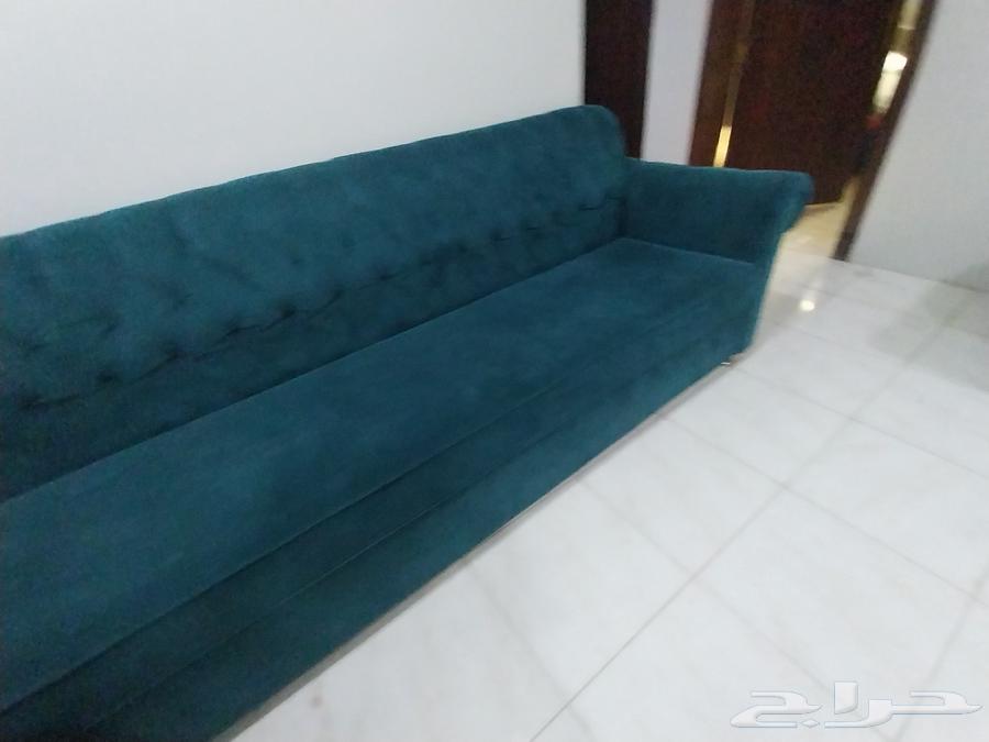 كنب للبيع مستعمل مع مكيف يحتاج فريول فقط64448980848003110