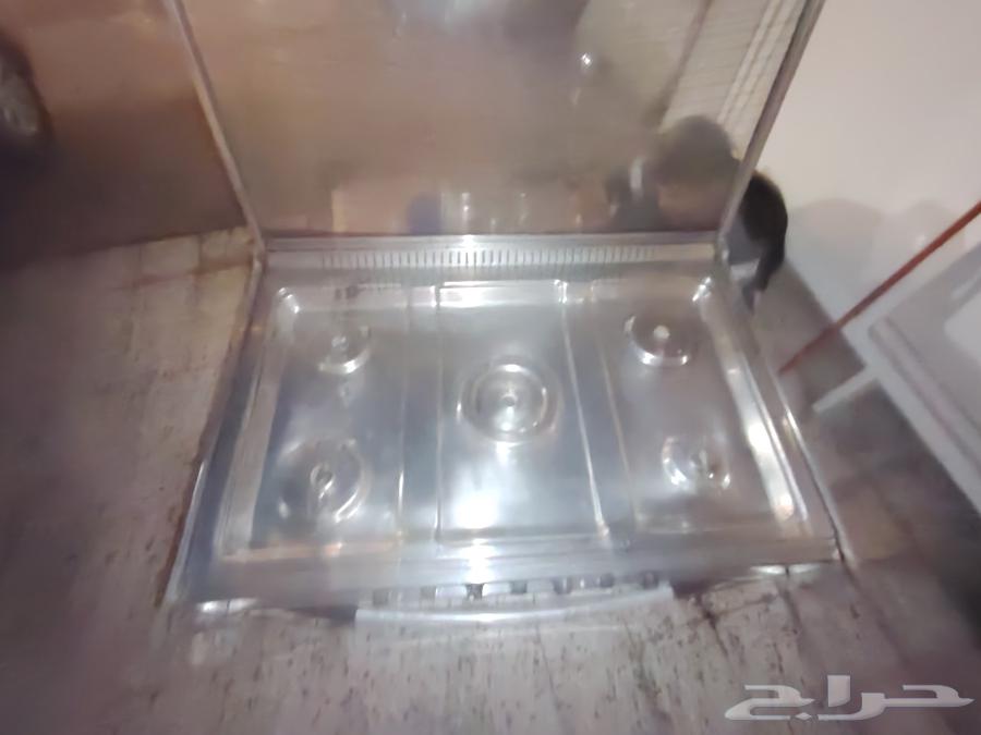 غاز مستعمل غاز فرن إيطالي كهربائي للبيع استعمال 15 طبخه64445296233089113