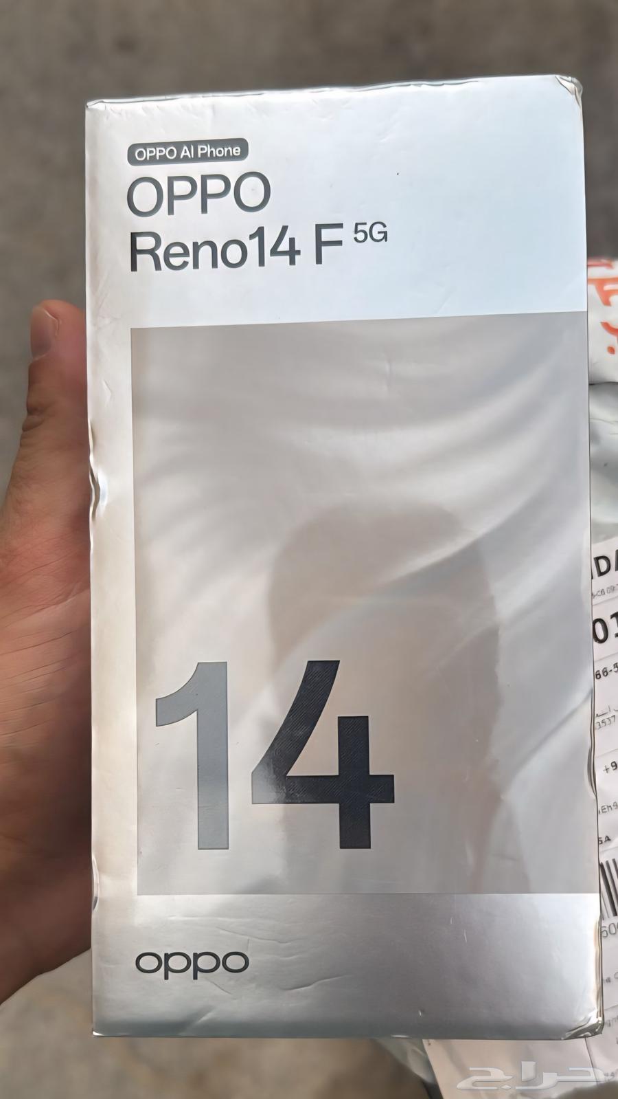 oppo reno 14f 256G New sealed64442870784514110