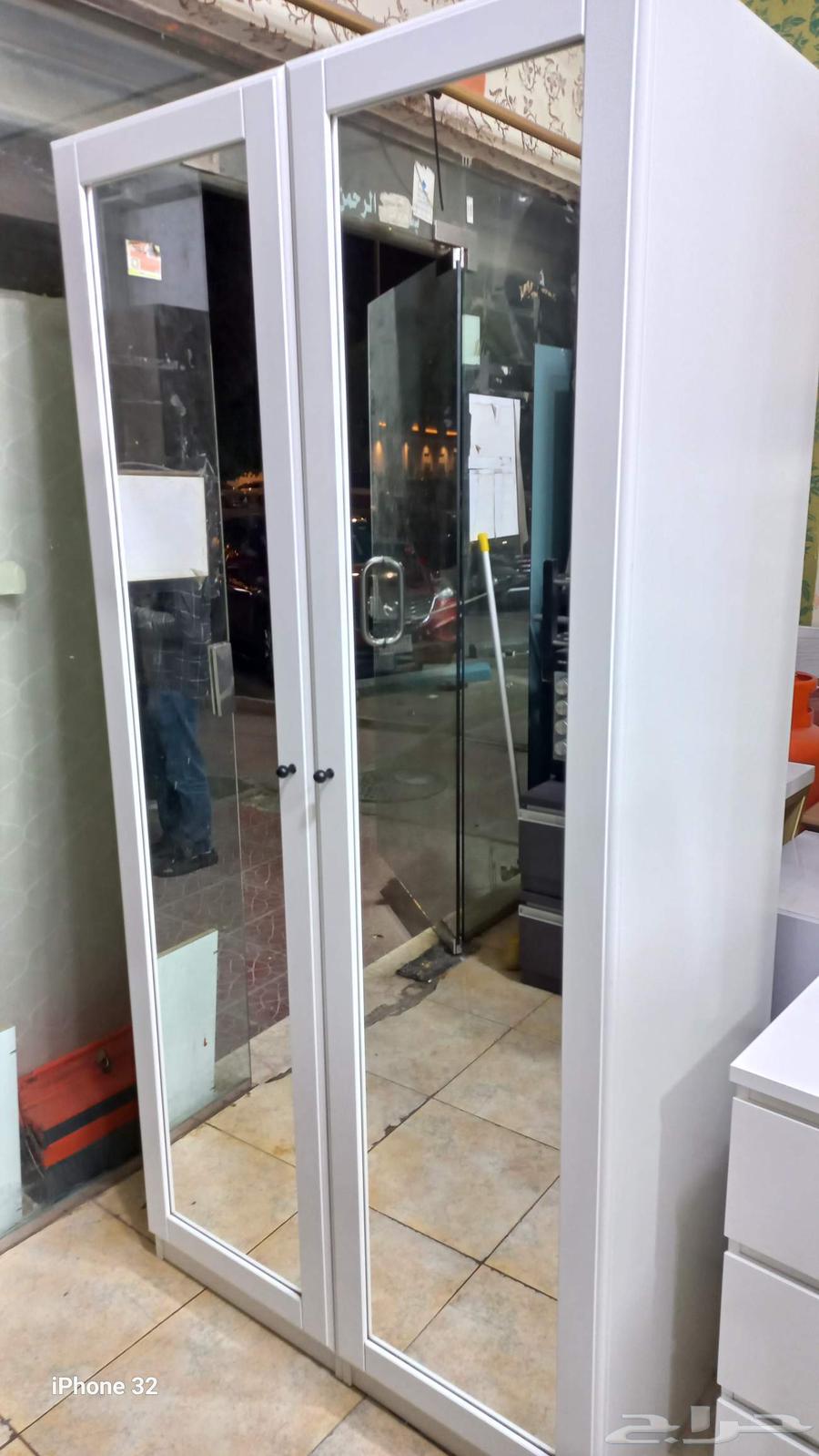 خزانة بابين من شركة إيكيا64448900405761113