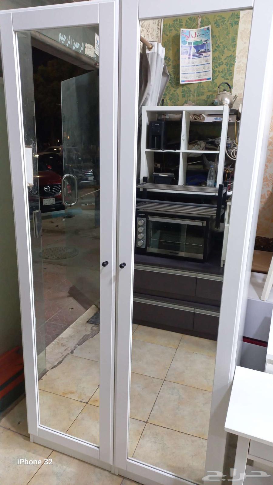 خزانة بابين من شركة إيكيا64448900405761110