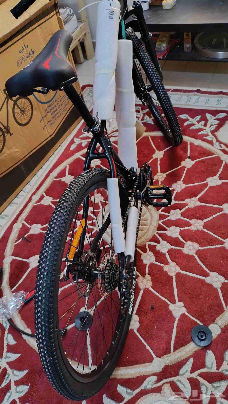 دراجة جبلية بحجم 27.5 بوصة (مستخدمة بشكل ضئيل)64447838228866112