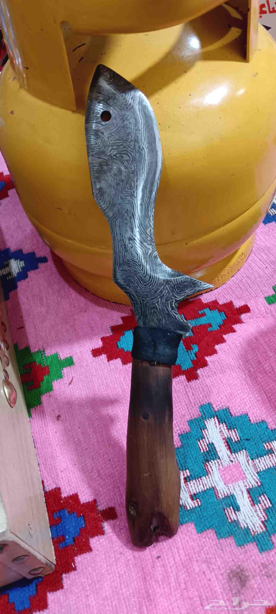 سكين قديمة شغل يدوي64434442705538111