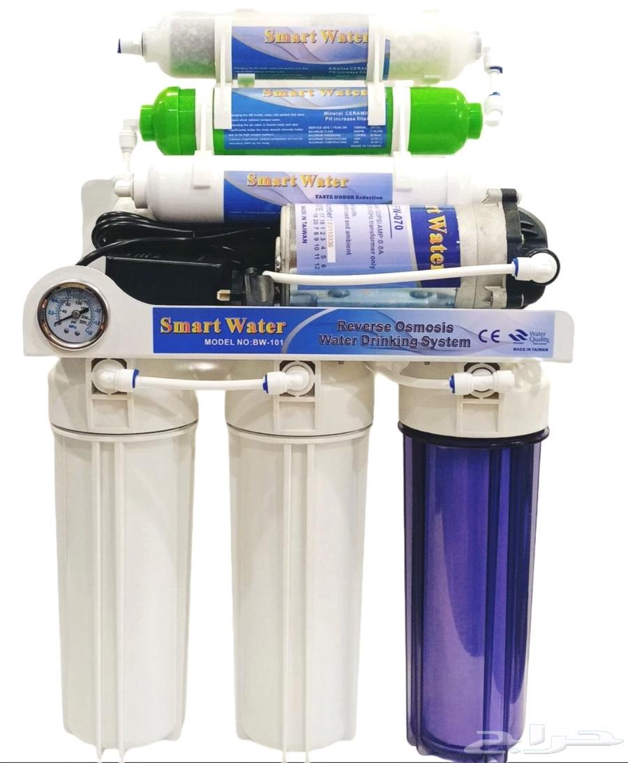 Drinking water desalination filters and central stations64445675922563112