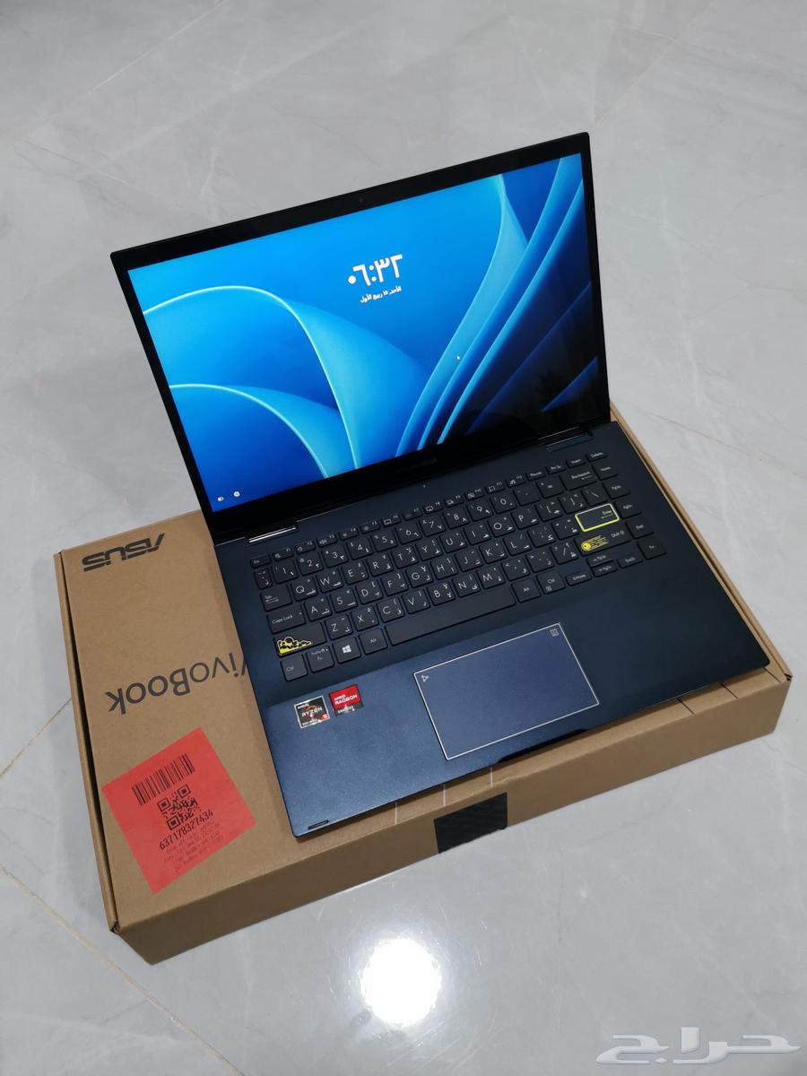 لابتوب اسوس VivoBook Asus Ryzen 5 شاشة لمس رام 8 جددديد64449611213057112