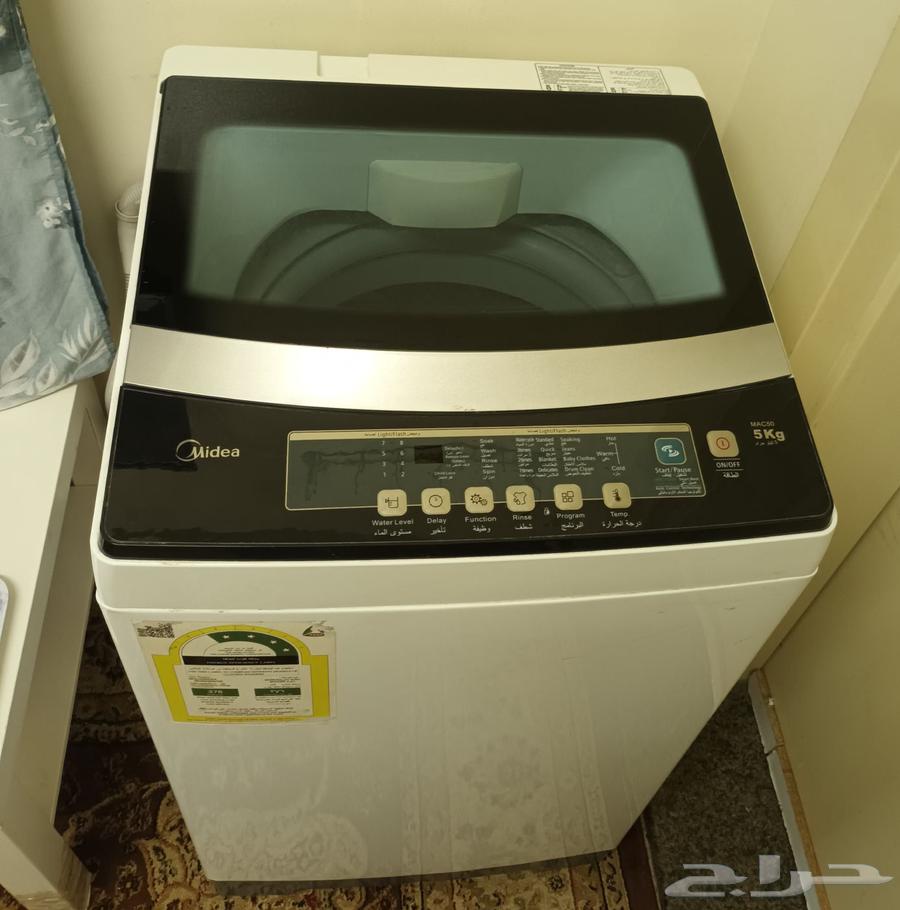 غسالة ميديا مستعملة 5 كيلو للبيع64447521298179110