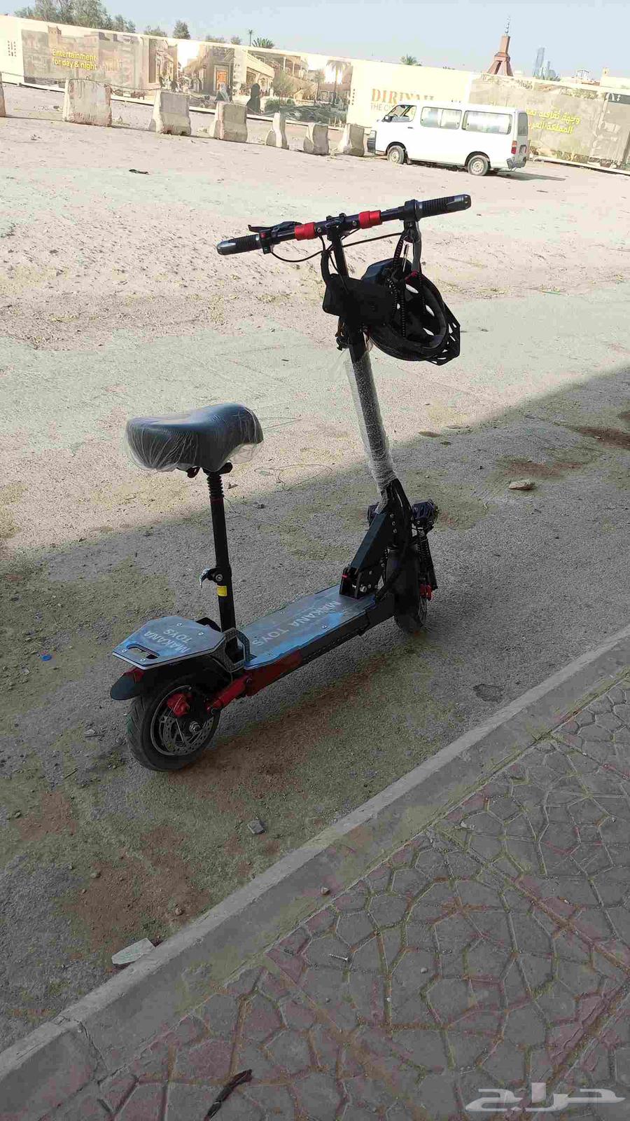 اسكوتر كهربائي الوحش64447069022083110