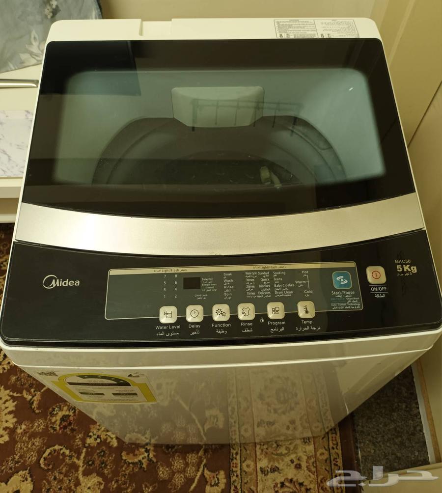 غسالة ميديا مستعملة 5 كيلو للبيع64447521298179112
