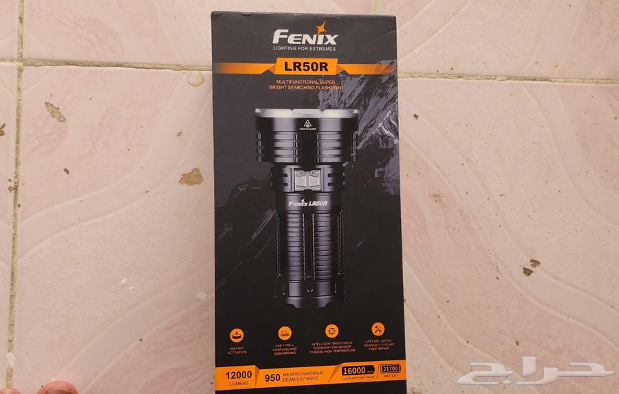 Fenix LR50R flashlight new64445932995715114