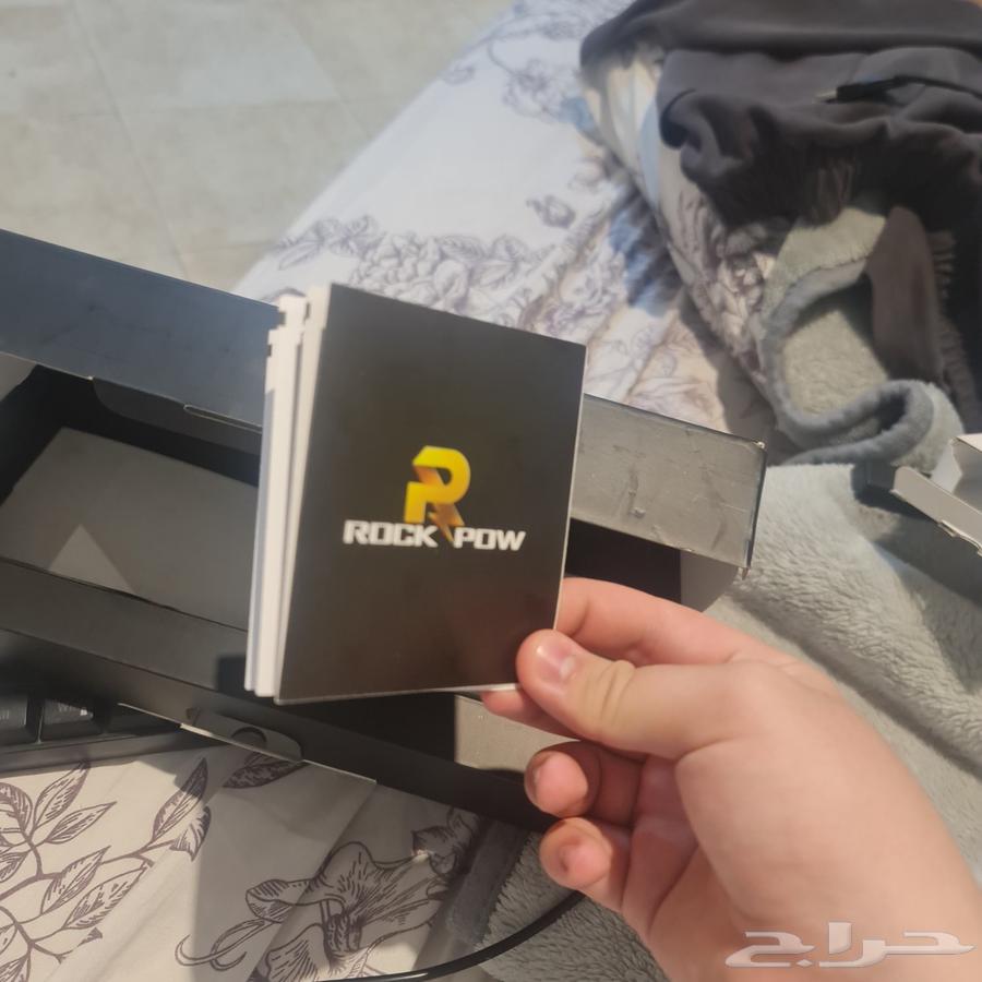 كيبورد قيمنق 60  مناسب للالعاب من شركه روك بو   ROCK POW64448421000194111