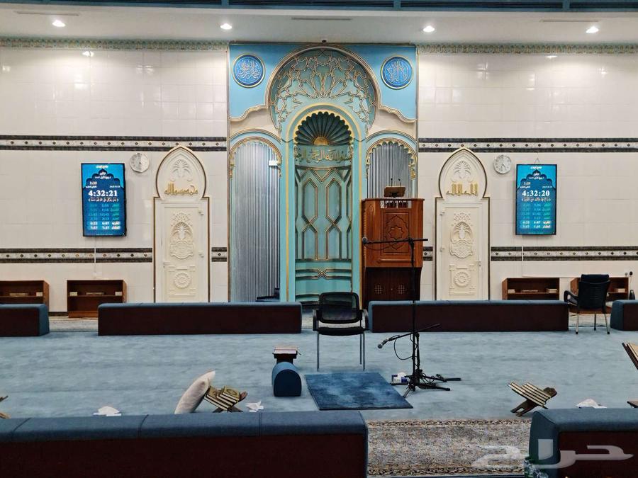 شاشه توقيت لمواقيت صلاة64611116800641110