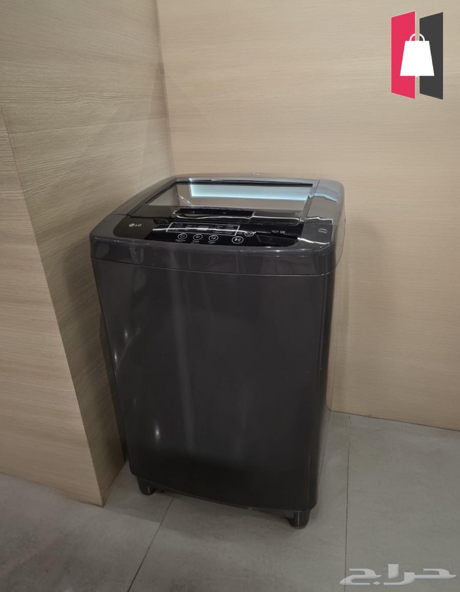 LG 11.5 kg washing machine, new, used once64449557309186110